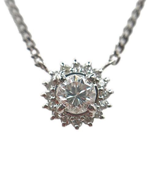NO BRAND（ノーブランド）NO BRAND (ノーブランド) Diamond necklace ダイヤモンドネックレス サイズ:-の古着・服飾アイテム