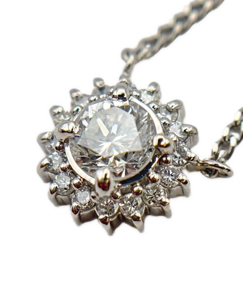 NO BRAND（ノーブランド）NO BRAND (ノーブランド) Diamond necklace ダイヤモンドネックレス サイズ:-の古着・服飾アイテム