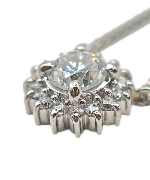 NO BRAND（ノーブランド）NO BRAND (ノーブランド) Diamond necklace ダイヤモンドネックレス サイズ:-の古着・服飾アイテム