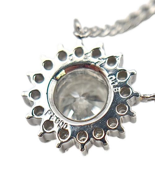 NO BRAND（ノーブランド）NO BRAND (ノーブランド) Diamond necklace ダイヤモンドネックレス サイズ:-の古着・服飾アイテム