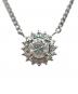 NO BRAND（ノーブランド）の古着「Diamond necklace ダイヤモンドネックレス」