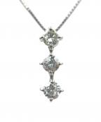 NO BRANDノーブランド）の古着「3P Diamond Necklace 3Pダイヤネックレス」