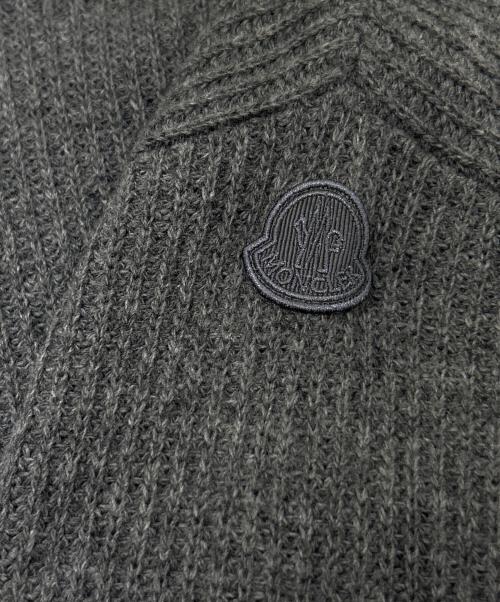 MONCLER（モンクレール）MONCLER (モンクレール) タートルネックニット グレー サイズ:XSの古着・服飾アイテム