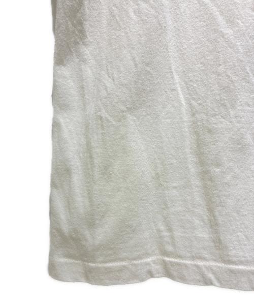 Christian Dior（クリスチャン ディオール）Christian Dior (クリスチャン ディオール) Le Coeur En Fleurs フラワー プリントカットソー ホワイト サイズ:Lの古着・服飾アイテム