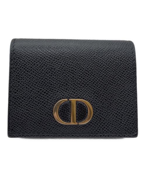 Christian Dior（クリスチャン ディオール）Christian Dior (クリスチャン ディオール) 30モンテーニュ　ウォレット ブラック サイズ:-の古着・服飾アイテム
