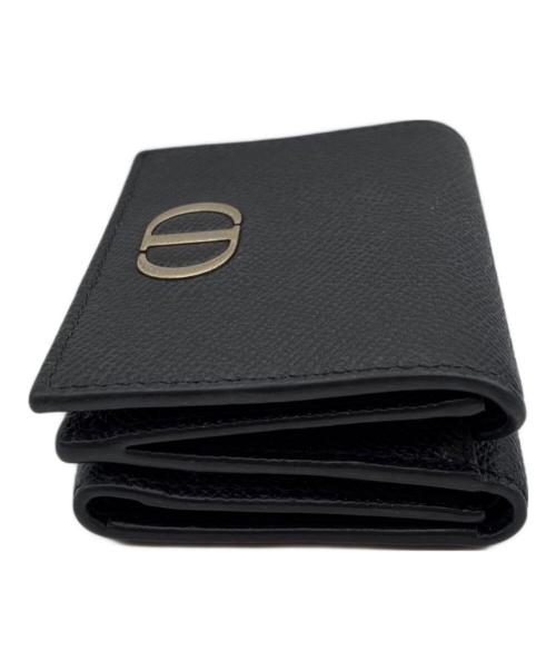 Christian Dior（クリスチャン ディオール）Christian Dior (クリスチャン ディオール) 30モンテーニュ　ウォレット ブラック サイズ:-の古着・服飾アイテム