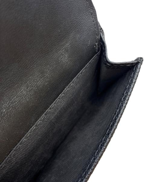 Christian Dior（クリスチャン ディオール）Christian Dior (クリスチャン ディオール) 30モンテーニュ　ウォレット ブラック サイズ:-の古着・服飾アイテム