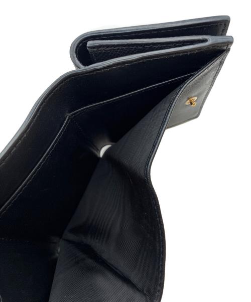 Christian Dior（クリスチャン ディオール）Christian Dior (クリスチャン ディオール) 30モンテーニュ　ウォレット ブラック サイズ:-の古着・服飾アイテム