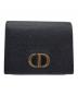 Christian Dior（クリスチャン ディオール）の古着「30モンテーニュ　ウォレット」｜ブラック