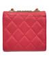 CHANEL (シャネル) トレンディCCマトラッセショルダーポーチ ピンク サイズ:ミニ：310000円