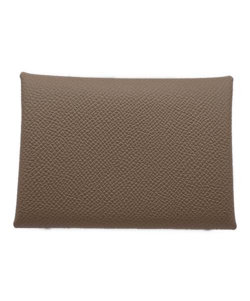 HERMES（エルメス）HERMES (エルメス) カルヴィデュオ エトゥープの古着・服飾アイテム