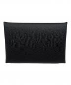 HERMESエルメス）の古着「カルヴィ」｜ブラック