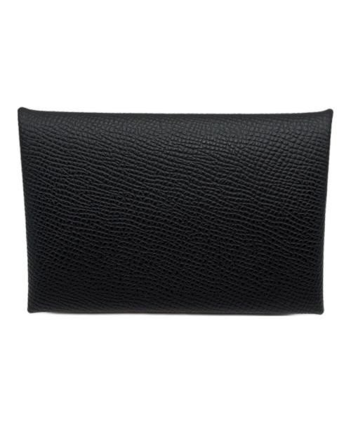 HERMES（エルメス）HERMES (エルメス) カルヴィ ブラックの古着・服飾アイテム