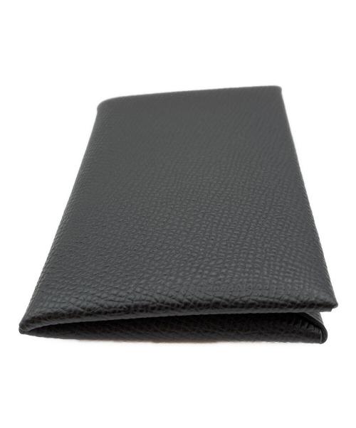 HERMES（エルメス）HERMES (エルメス) カルヴィ ブラックの古着・服飾アイテム