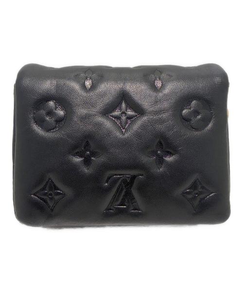 LOUIS VUITTON（ルイ ヴィトン）LOUIS VUITTON (ルイ ヴィトン) モノグラム エンボス クッサン ベルトバッグ M81125 ブラック サイズ:-の古着・服飾アイテム