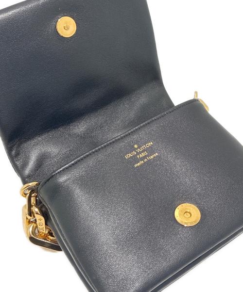 LOUIS VUITTON（ルイ ヴィトン）LOUIS VUITTON (ルイ ヴィトン) モノグラム エンボス クッサン ベルトバッグ M81125 ブラック サイズ:-の古着・服飾アイテム