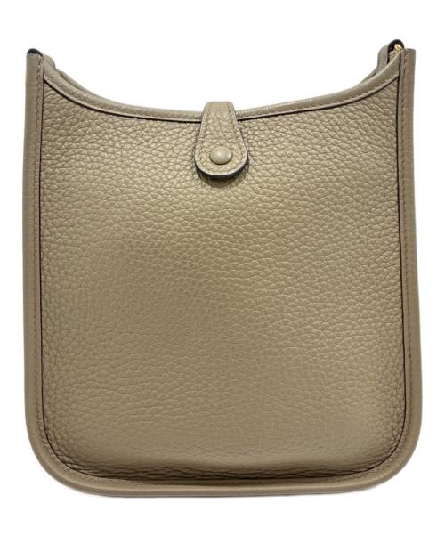 HERMES（エルメス）HERMES (エルメス) エブリン TPM/トリヨンクレマンス/ベージュマルファ/B刻印：2023年製/ゴールド金具 ベージュマルファ サイズ:TPMの古着・服飾アイテム
