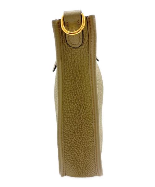 HERMES（エルメス）HERMES (エルメス) エブリン TPM/トリヨンクレマンス/ベージュマルファ/B刻印：2023年製/ゴールド金具 ベージュマルファ サイズ:TPMの古着・服飾アイテム