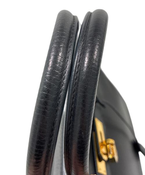 HERMES（エルメス）HERMES (エルメス) バーキン35/ゴールド金具/アルデンヌ/ノワール/◻︎G刻印:2003年製 ノワール サイズ:35の古着・服飾アイテム