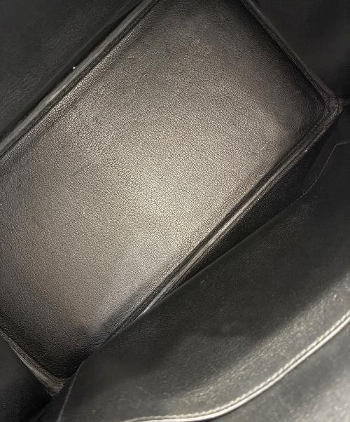 HERMES（エルメス）HERMES (エルメス) バーキン35/ゴールド金具/アルデンヌ/ノワール/◻︎G刻印:2003年製 ノワール サイズ:35の古着・服飾アイテム