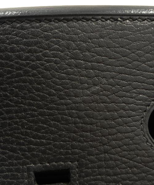 HERMES（エルメス）HERMES (エルメス) バーキン35/ゴールド金具/アルデンヌ/ノワール/◻︎G刻印:2003年製 ノワール サイズ:35の古着・服飾アイテム