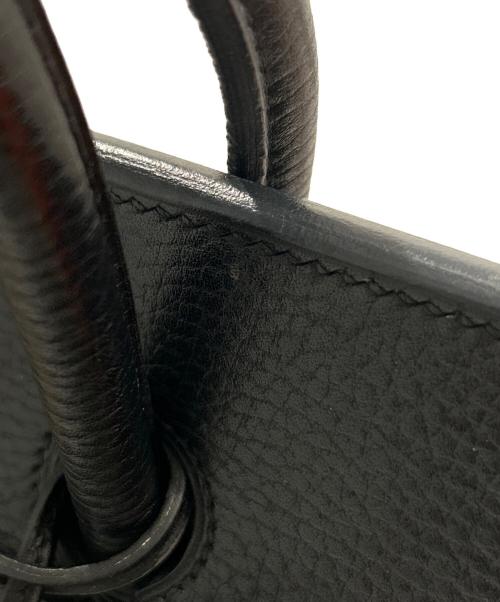 HERMES（エルメス）HERMES (エルメス) バーキン35/ゴールド金具/アルデンヌ/ノワール/◻︎G刻印:2003年製 ノワール サイズ:35の古着・服飾アイテム