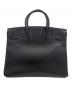 HERMES (エルメス) バーキン35/ゴールド金具/アルデンヌ/ノワール/◻︎G刻印:2003年製 ノワール サイズ:35：2000000円