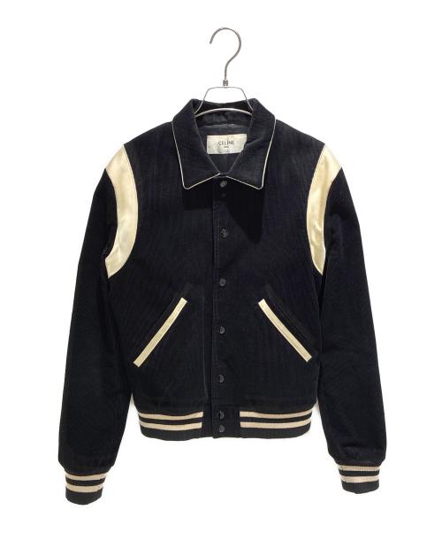 CELINE（セリーヌ）CELINE (セリーヌ) コーデュロイテディジャケット ブラック サイズ:44の古着・服飾アイテム