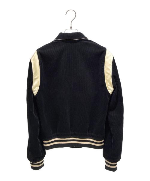 CELINE（セリーヌ）CELINE (セリーヌ) コーデュロイテディジャケット ブラック サイズ:44の古着・服飾アイテム