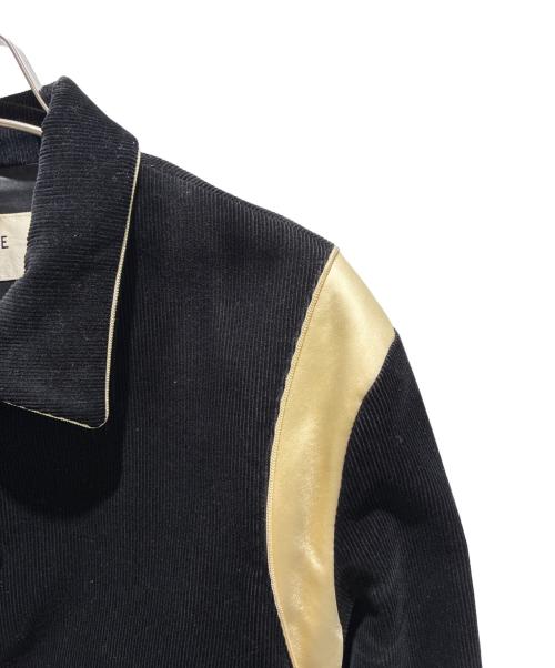 CELINE（セリーヌ）CELINE (セリーヌ) コーデュロイテディジャケット ブラック サイズ:44の古着・服飾アイテム