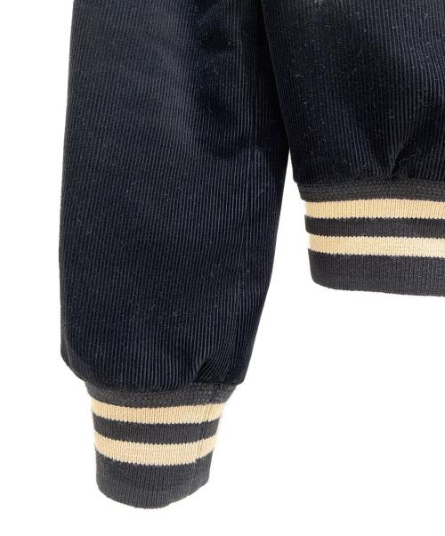 CELINE（セリーヌ）CELINE (セリーヌ) コーデュロイテディジャケット ブラック サイズ:44の古着・服飾アイテム