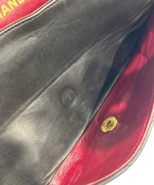 CHANEL（シャネル）CHANEL (シャネル) Classic Matelassé Bag マトラッセ25 Ｗフラップチェーンショルダーバッグ ブラック サイズ:25の古着・服飾アイテム