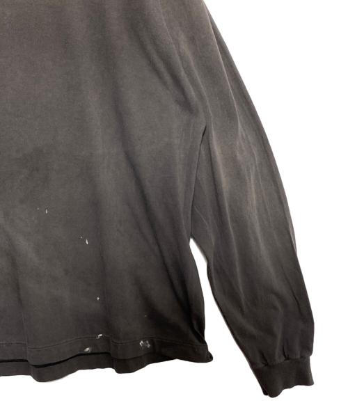 SAINT MICHAEL（セントマイケル）SAINT MICHAEL (セントマイケル) LS TEE グレー サイズ:XLの古着・服飾アイテム