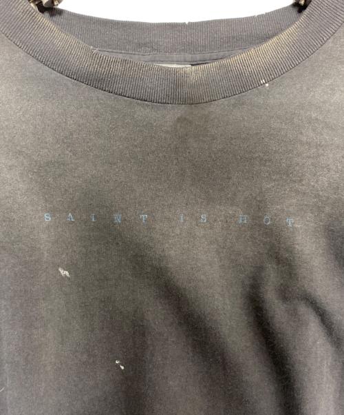 SAINT MICHAEL（セントマイケル）SAINT MICHAEL (セントマイケル) LS TEE グレー サイズ:XLの古着・服飾アイテム