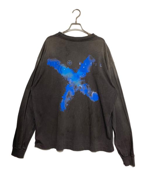 SAINT MICHAEL（セントマイケル）SAINT MICHAEL (セントマイケル) LS TEE グレー サイズ:XLの古着・服飾アイテム