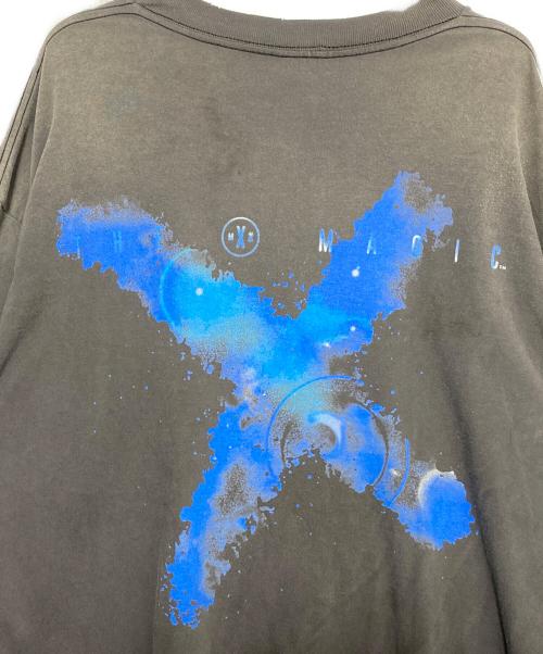 SAINT MICHAEL（セントマイケル）SAINT MICHAEL (セントマイケル) LS TEE グレー サイズ:XLの古着・服飾アイテム