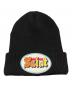 SAINT MICHAEL（セントマイケル）の古着「KNIT CAP / SAINT / BLACK」｜ブラック