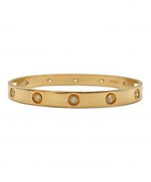 Cartier（カルティエ）の古着「Love bracelet classic model 10 diamonds ブレスレット クラシックモデル 10Pダイヤモンド B6070317」