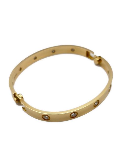 Cartier（カルティエ）Cartier (カルティエ) Love bracelet classic model 10 diamonds ブレスレット クラシックモデル 10Pダイヤモンド B6070317 サイズ:17の古着・服飾アイテム