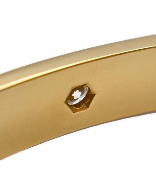 Cartier（カルティエ）Cartier (カルティエ) Love bracelet classic model 10 diamonds ブレスレット クラシックモデル 10Pダイヤモンド B6070317 サイズ:17の古着・服飾アイテム