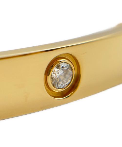 Cartier（カルティエ）Cartier (カルティエ) Love bracelet classic model 10 diamonds ブレスレット クラシックモデル 10Pダイヤモンド B6070317 サイズ:17の古着・服飾アイテム