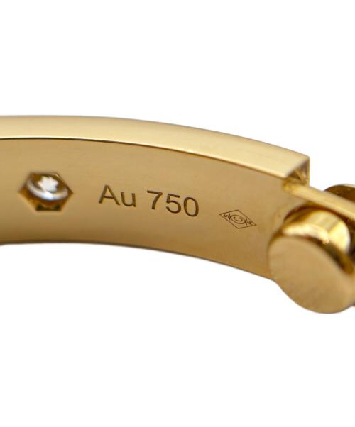 Cartier（カルティエ）Cartier (カルティエ) Love bracelet classic model 10 diamonds ブレスレット クラシックモデル 10Pダイヤモンド B6070317 サイズ:17の古着・服飾アイテム