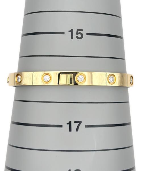 Cartier（カルティエ）Cartier (カルティエ) Love bracelet classic model 10 diamonds ブレスレット クラシックモデル 10Pダイヤモンド B6070317 サイズ:17の古着・服飾アイテム