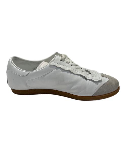Maison Margiela22（メゾンマルジェラ22）Maison Margiela22 (メゾンマルジェラ22) Featherlight low-top フェザーライトスニーカー ホワイト サイズ:43の古着・服飾アイテム