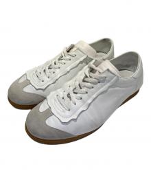 Maison Margiela22（メゾンマルジェラ22）の古着「Featherlight low-top フェザーライトスニーカー」｜ホワイト