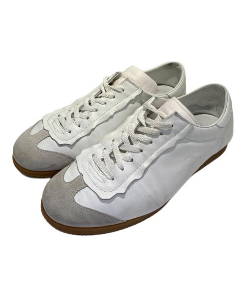 Maison Margiela22（メゾンマルジェラ22）Maison Margiela22 (メゾンマルジェラ22) Featherlight low-top フェザーライトスニーカー ホワイト サイズ:43の古着・服飾アイテム
