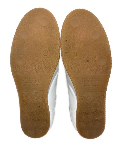 Maison Margiela22（メゾンマルジェラ22）Maison Margiela22 (メゾンマルジェラ22) Featherlight low-top フェザーライトスニーカー ホワイト サイズ:43の古着・服飾アイテム