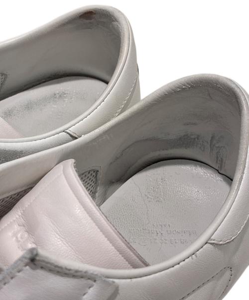Maison Margiela22（メゾンマルジェラ22）Maison Margiela22 (メゾンマルジェラ22) Featherlight low-top フェザーライトスニーカー ホワイト サイズ:43の古着・服飾アイテム