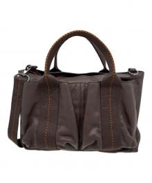 HERMES（エルメス）の古着「キャラバンホリゾンタルPM/ショコラ」｜ブラウン