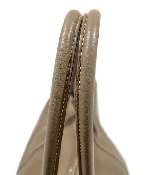 HERMES（エルメス）HERMES (エルメス) ガーデンパーティMM/エトゥープ/ネゴンダ/□O刻印:2011年製 エトゥープ サイズ:MMの古着・服飾アイテム